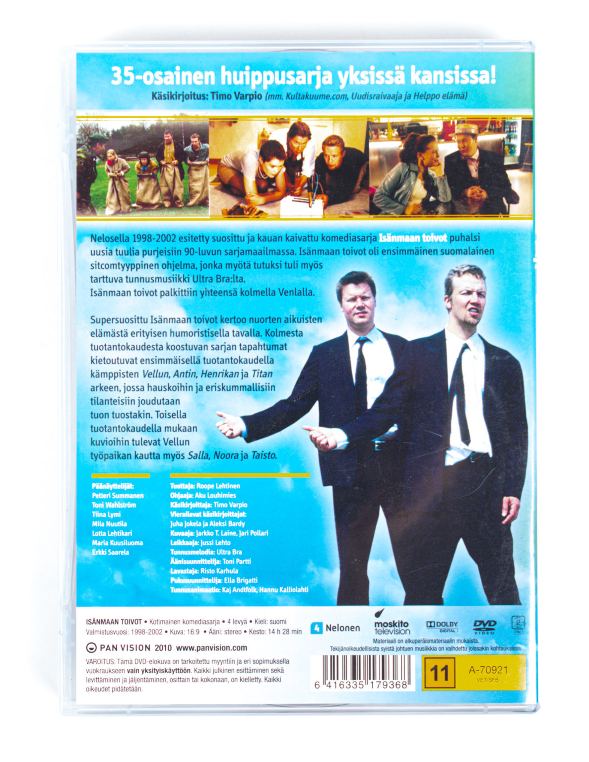 Isänmaan toivot 4 DVD:n boksisetti - Image 2