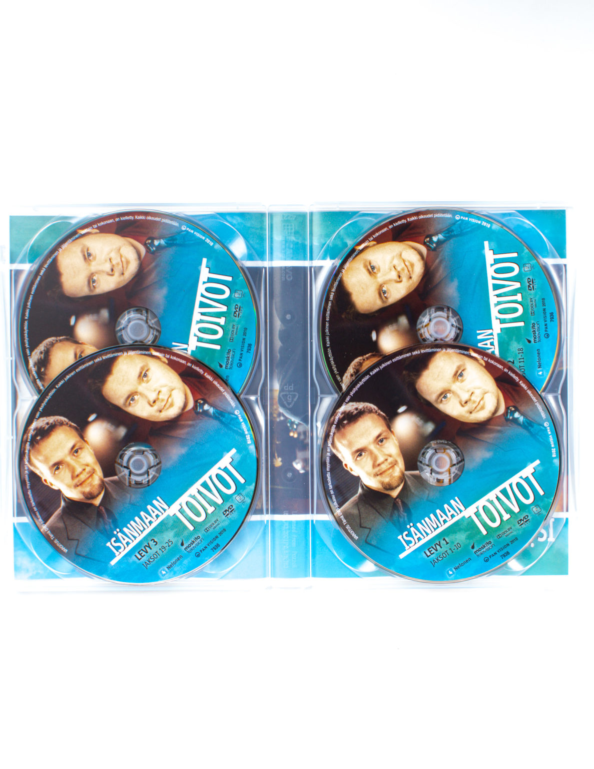 Isänmaan toivot 4 DVD:n boksisetti - Image 3