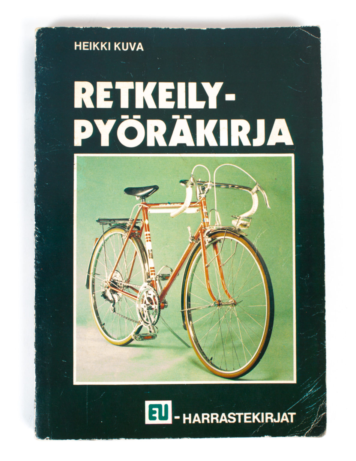 Retkeily pyöräkirja - Heikki Kuva