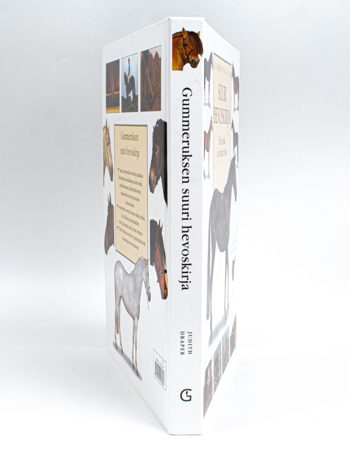 Suuri hevoskirja : Hevosrodut ja hevosten hoito - Judith Draper - Image 3