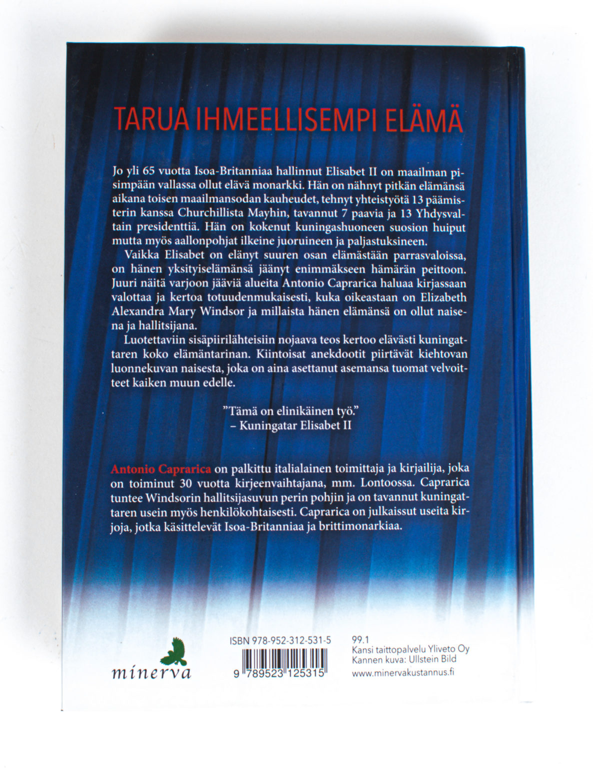 Elisabet II : kuningatar ja nainen - Antonio Caprarica - Image 3