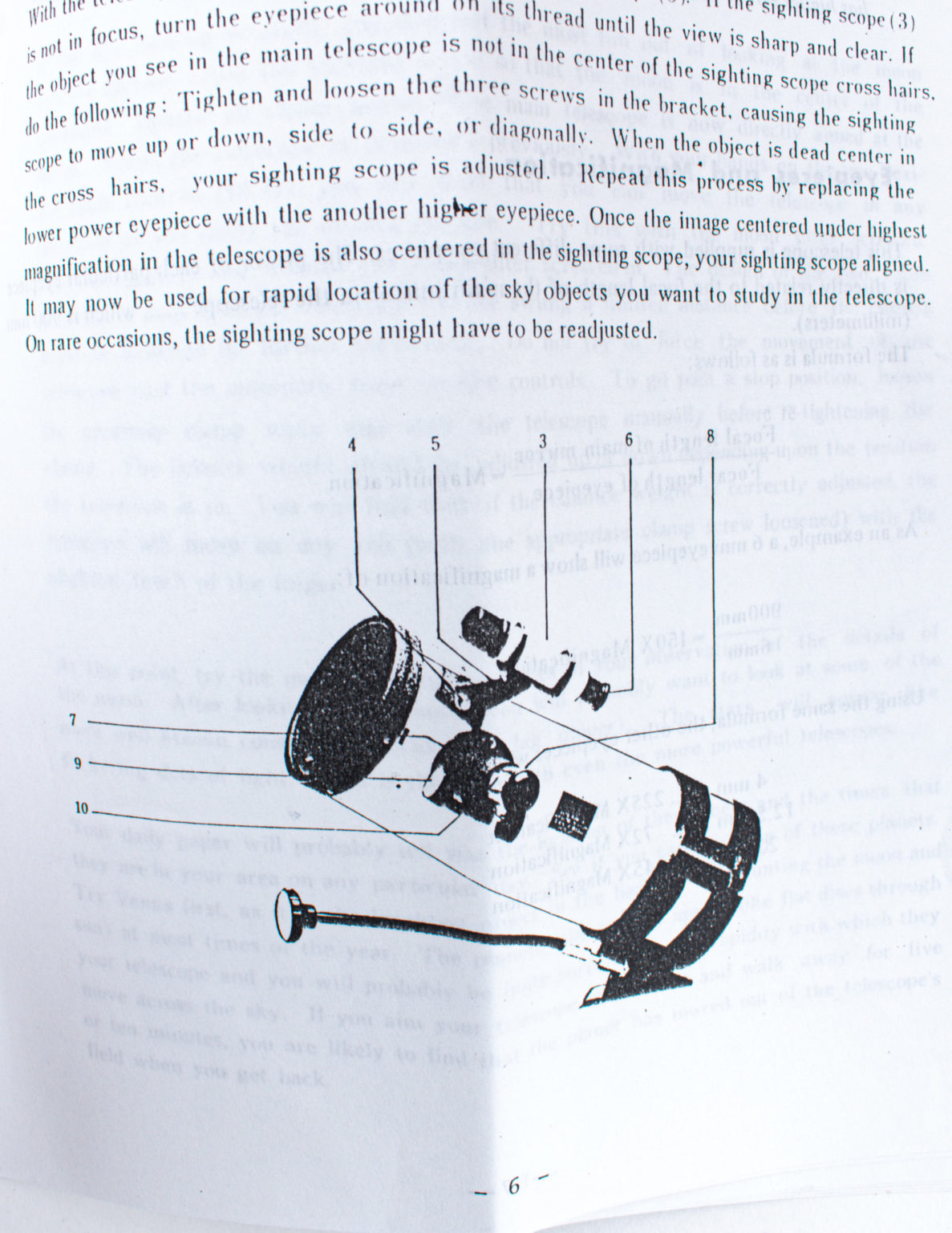Instru-Scope astronomical reflector D= 114mm F=900mm kaukoputki - Image 11