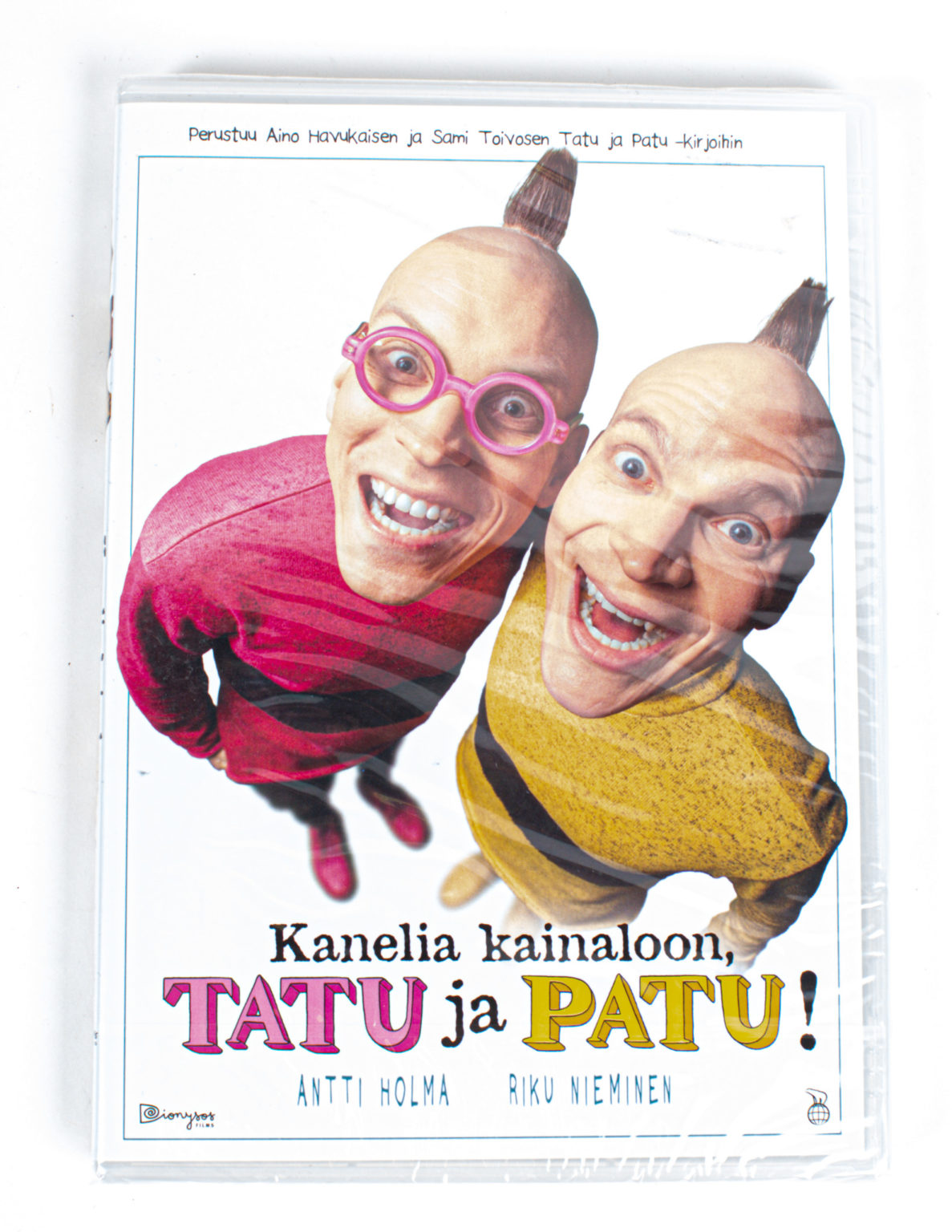 Kanelia kainaloon, Tatu ja Patu! (Antti Holma, Riku Nieminen) DVD