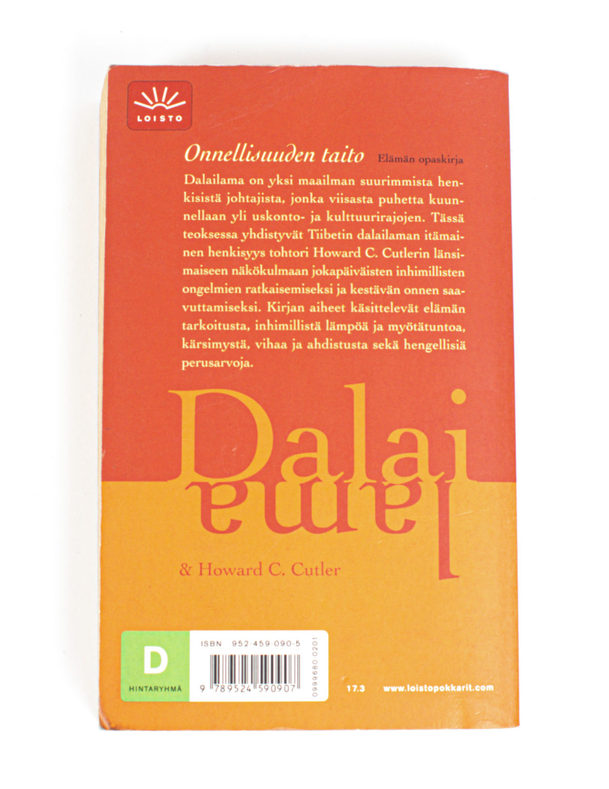 Onnellisuuden taito - Dalai Lama & Howard C. Cutler - Image 2