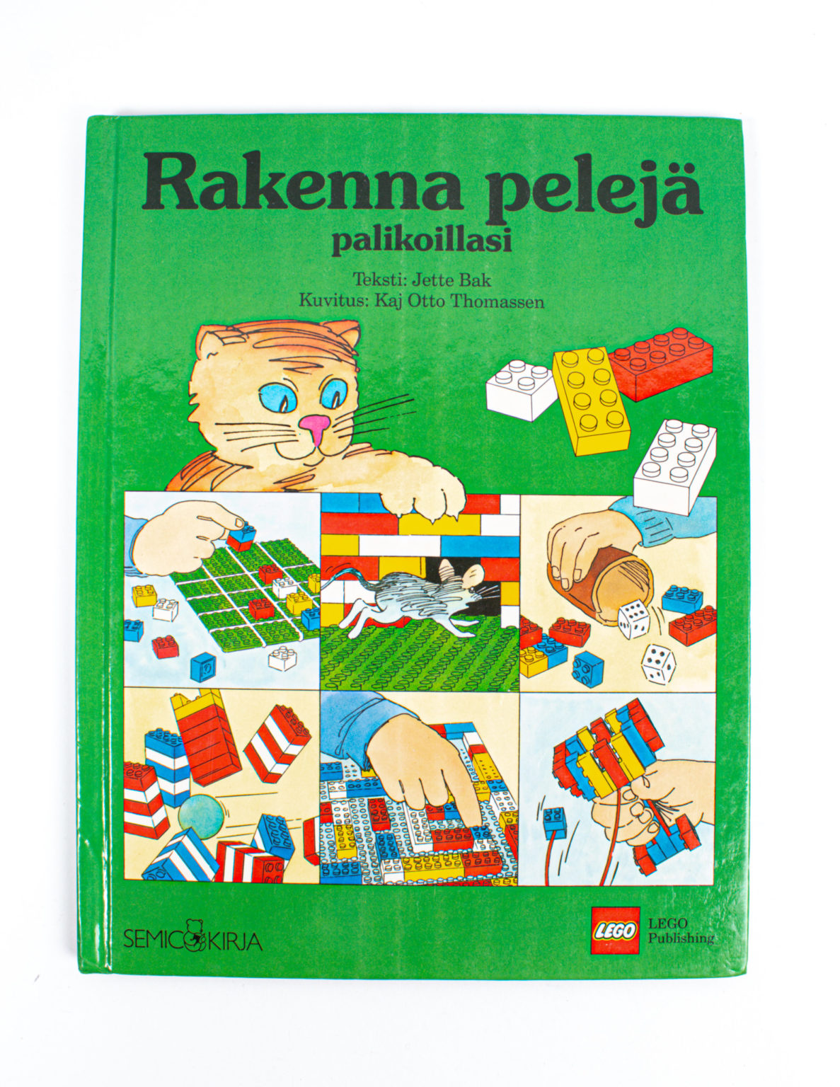 Taikatemppuja palikoillasi - Jette Bak