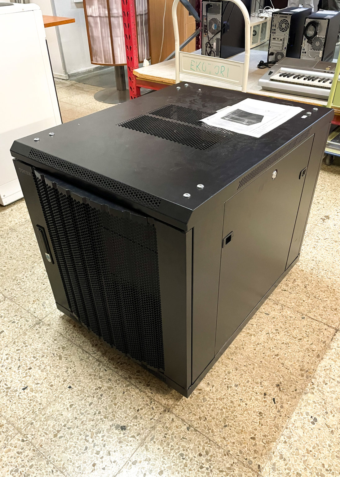 TOTEN System G-palvelinräkki