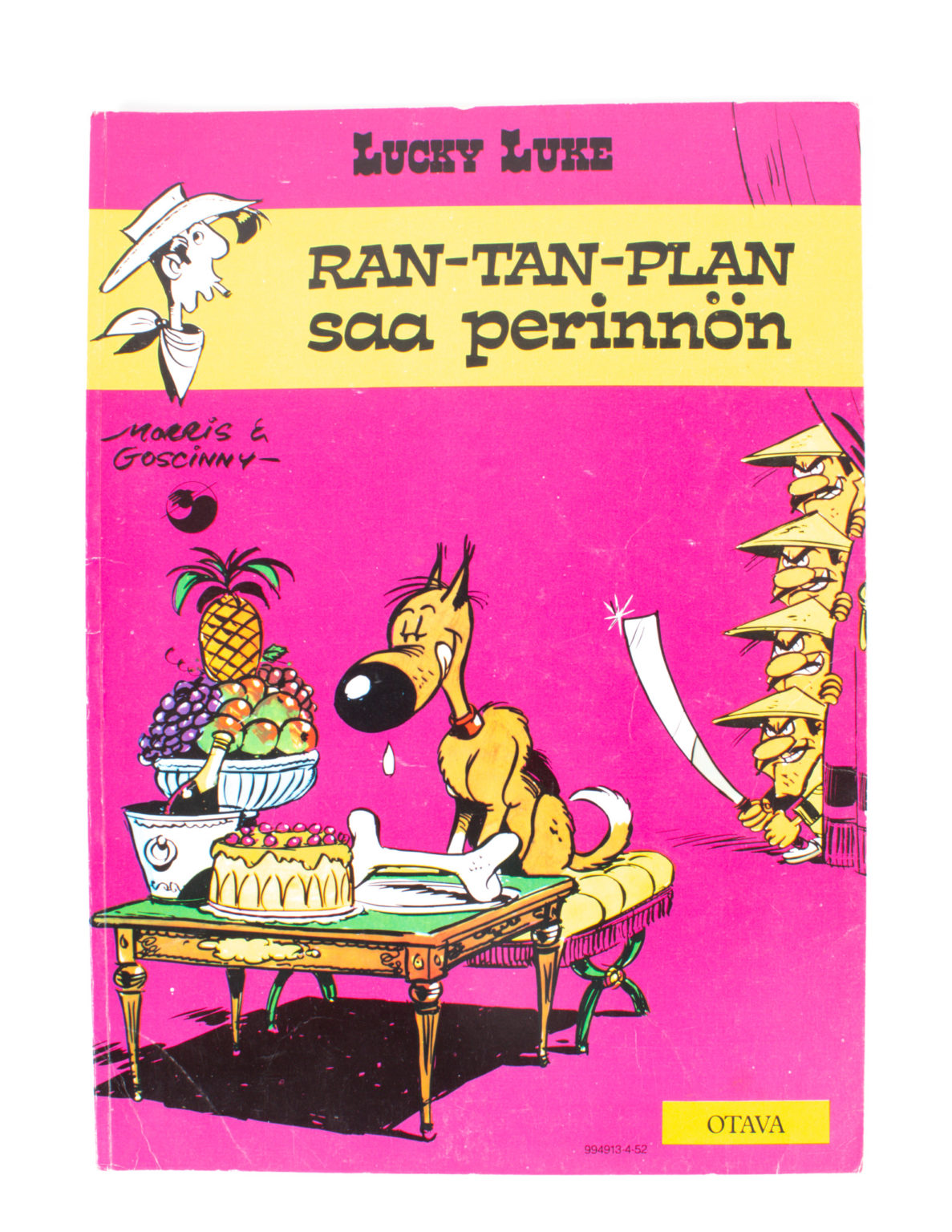Lucky Luke - RAN-TAN-PLAN saa perinnön (sarjakuva)