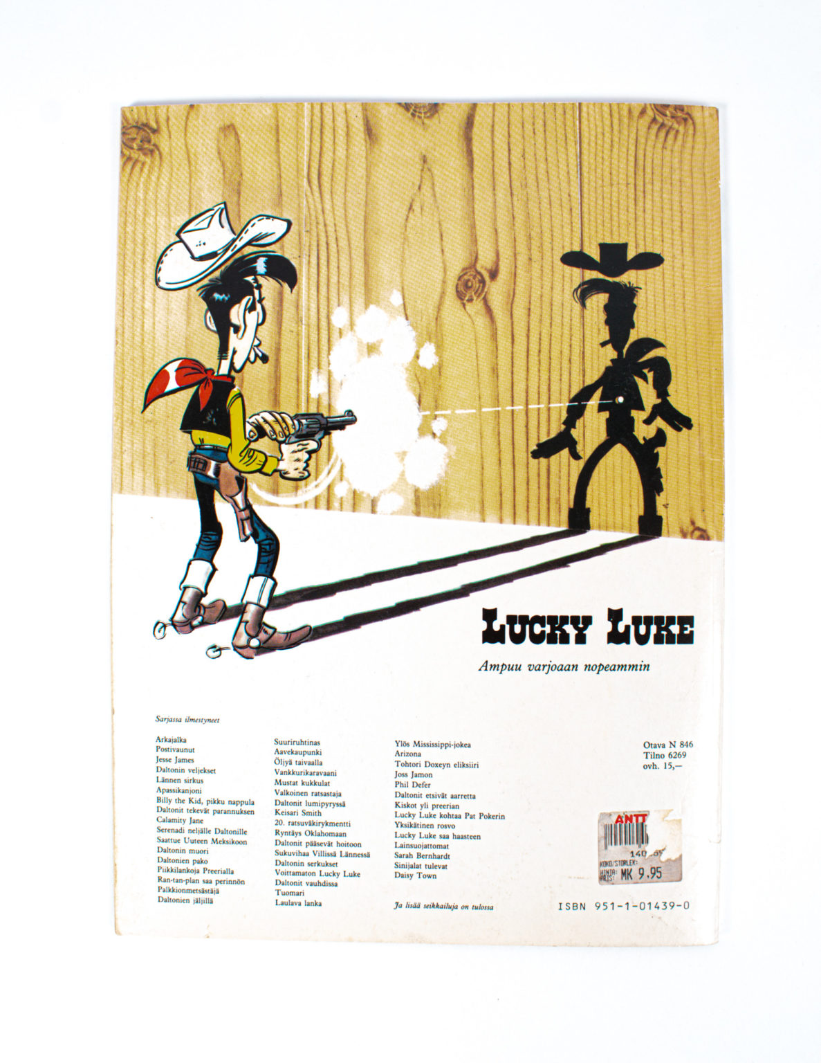 Lucky Luke - RAN-TAN-PLAN saa perinnön (sarjakuva) - Image 2