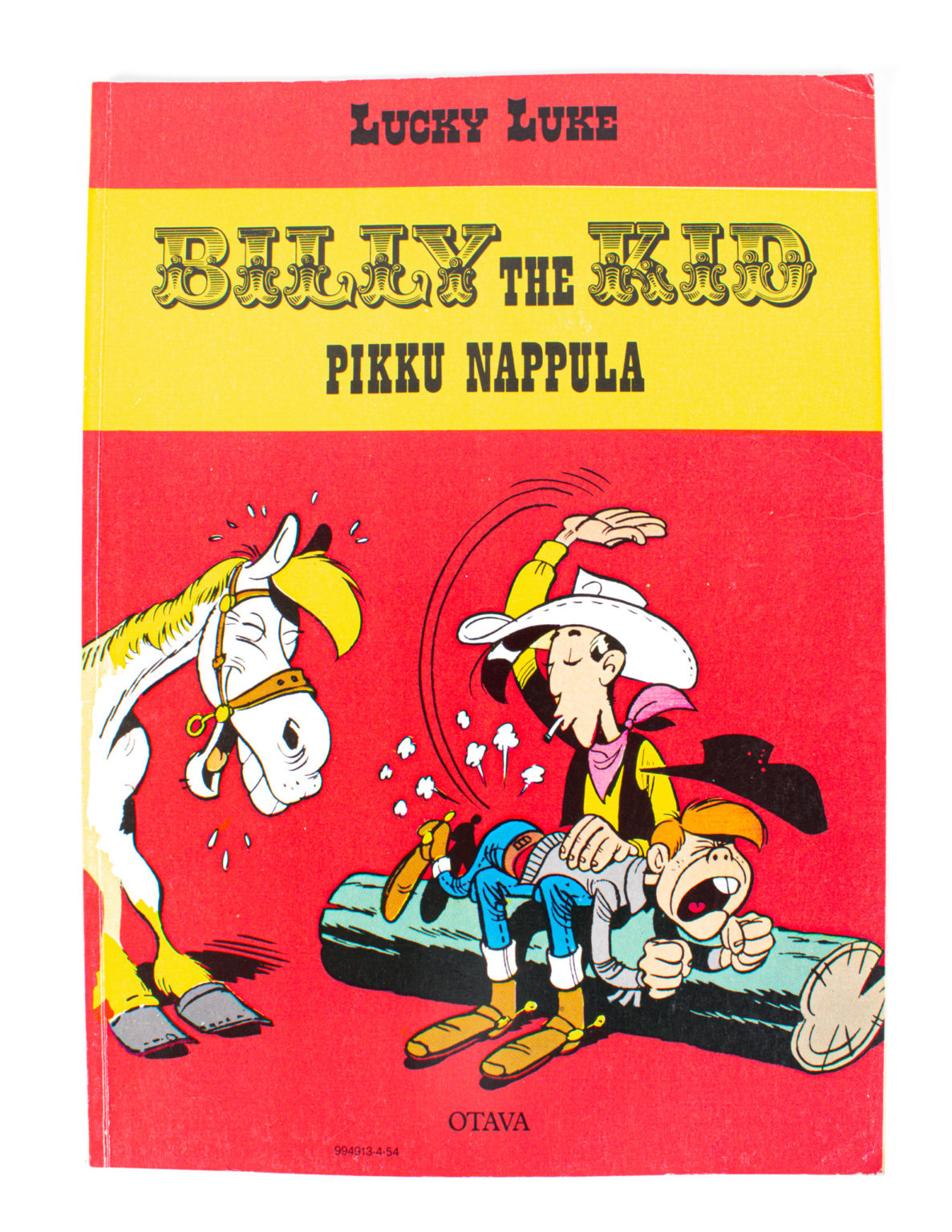 Lucky Luke - Billy the Kid (sarjakuva)
