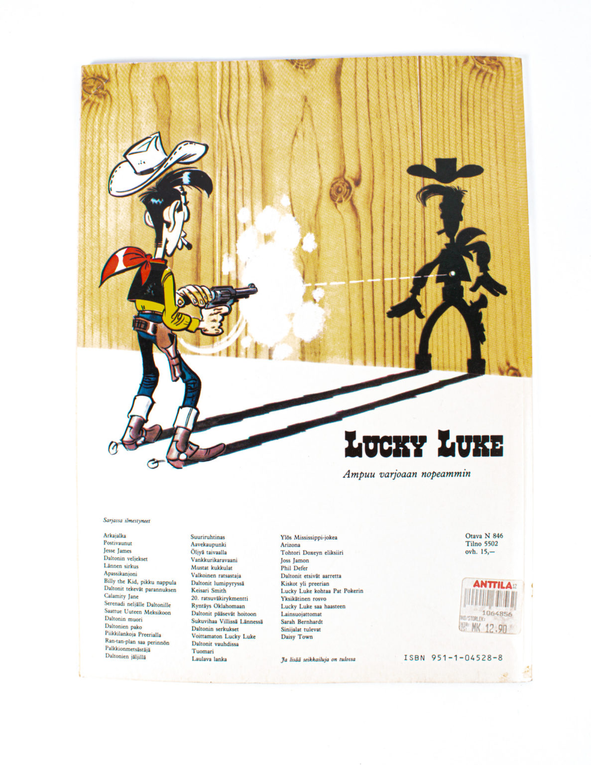 Lucky Luke - Billy the Kid (sarjakuva) - Image 2