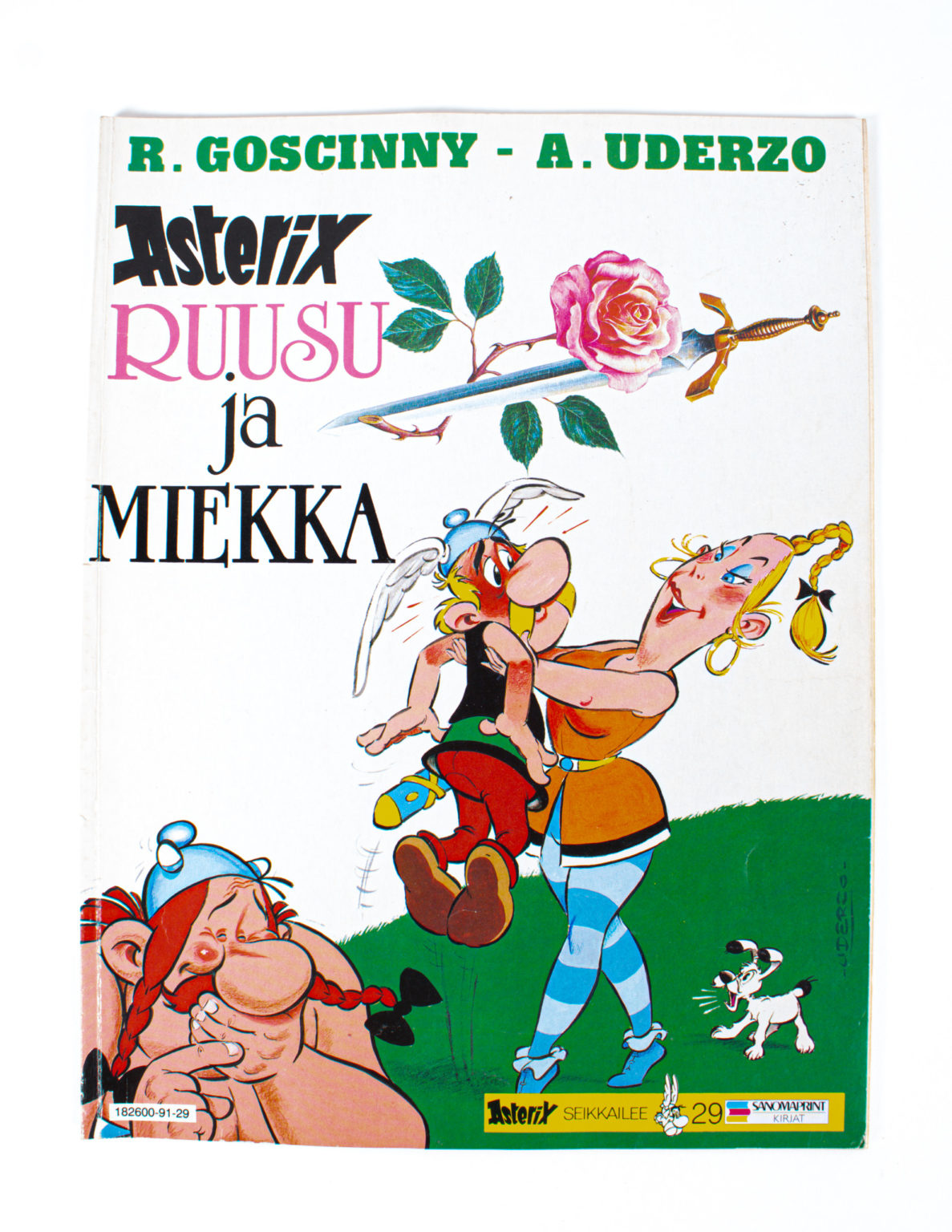 Asterix : Ruusu ja miekka