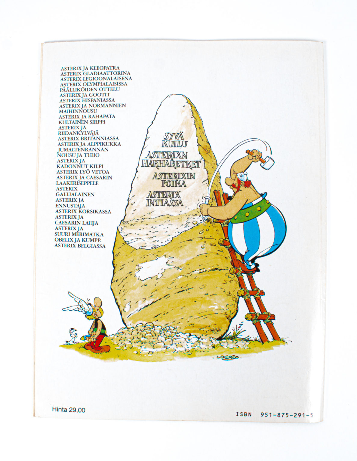 Asterix : Ruusu ja miekka - Image 2