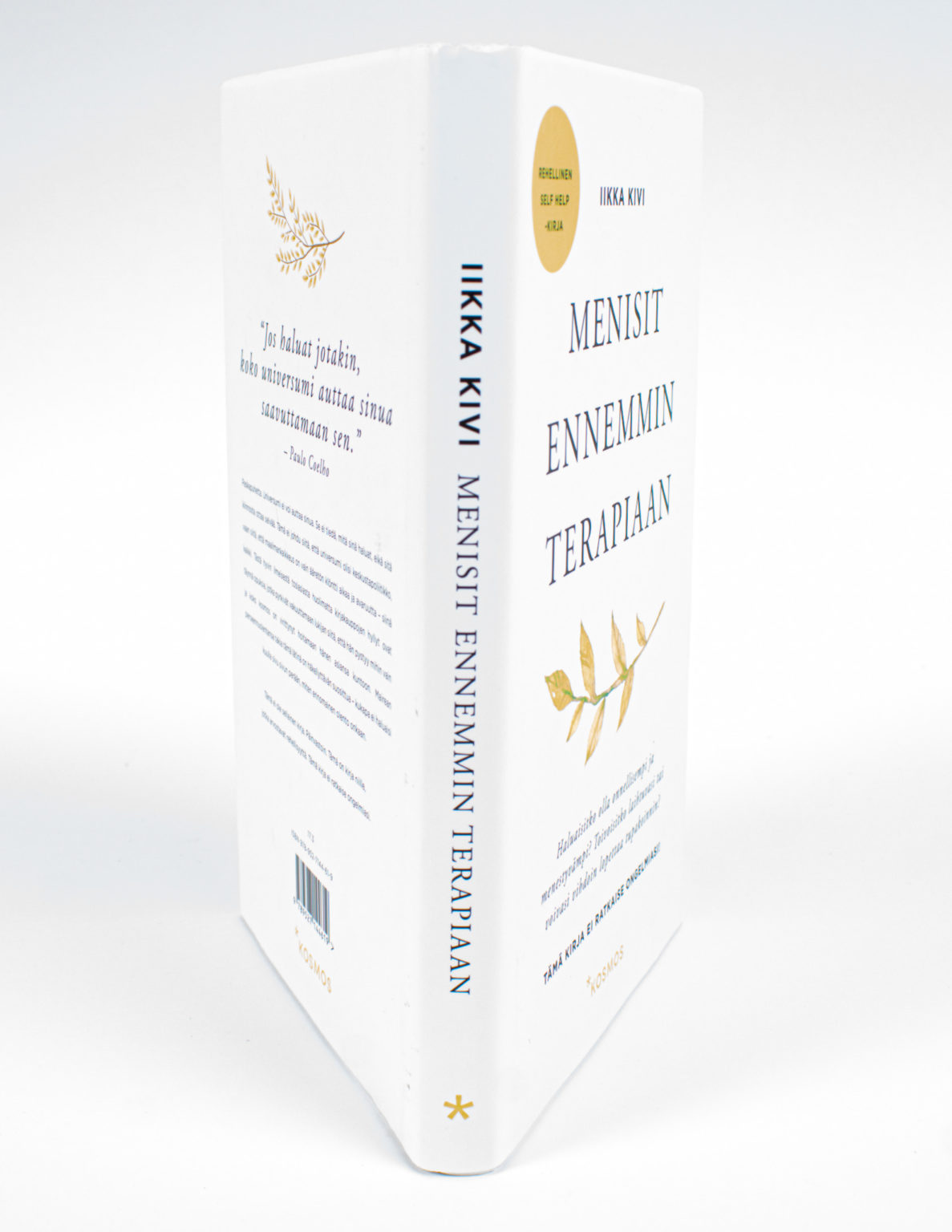 Menisit ennemmin terapiaan : rehellinen self help -kirja - Image 3