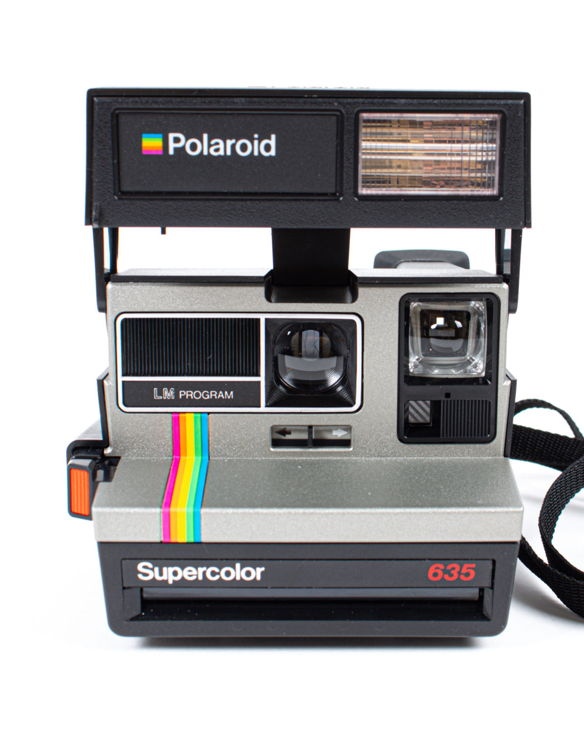 Polaroid Supercolor 635 + laukku