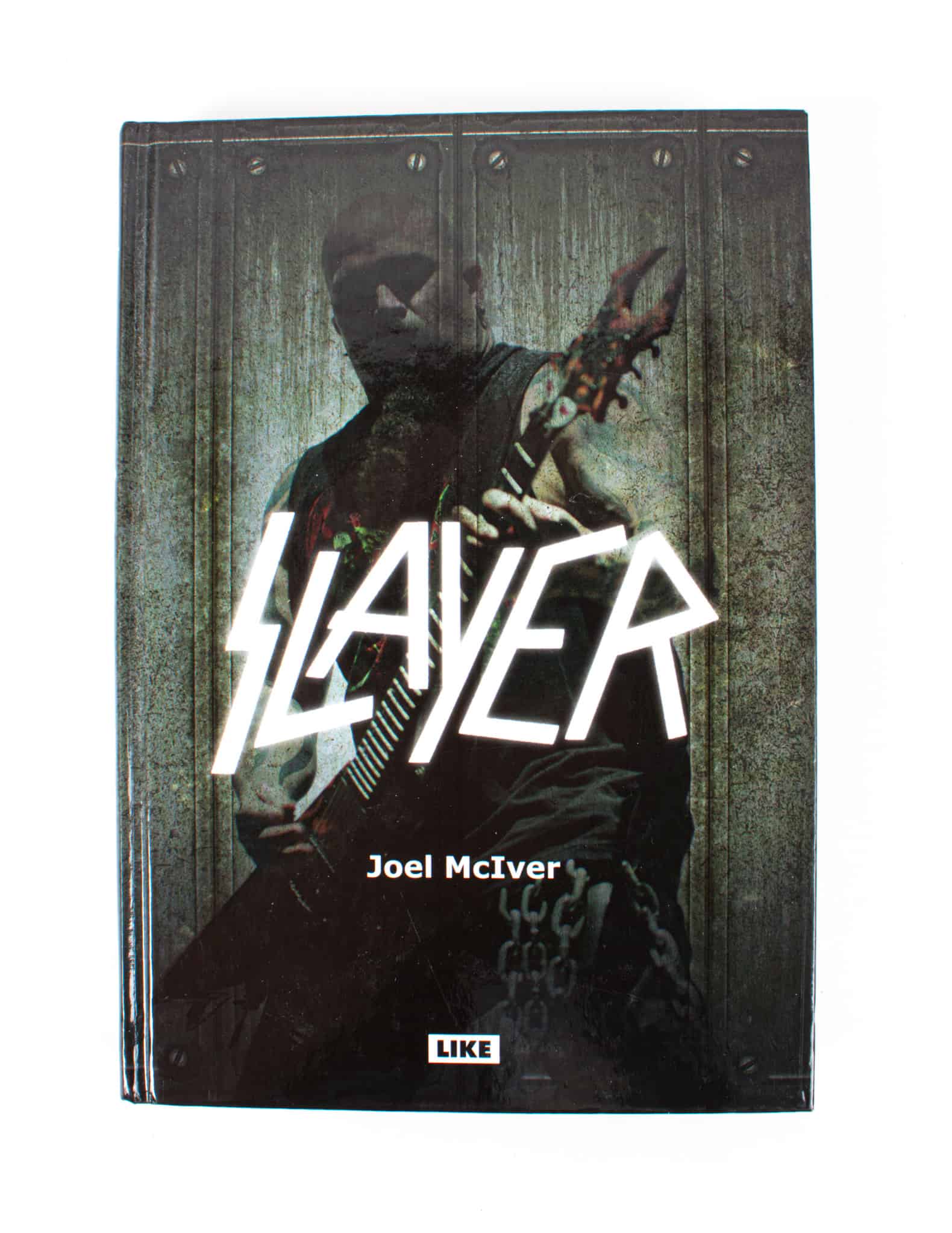 即購入】Joel Mciver SLAYER 【公式通販】