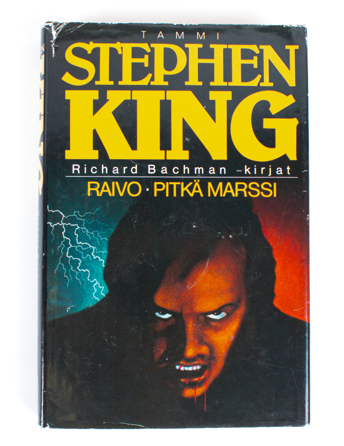 Raivo, Pitkä marssi - Stephen King