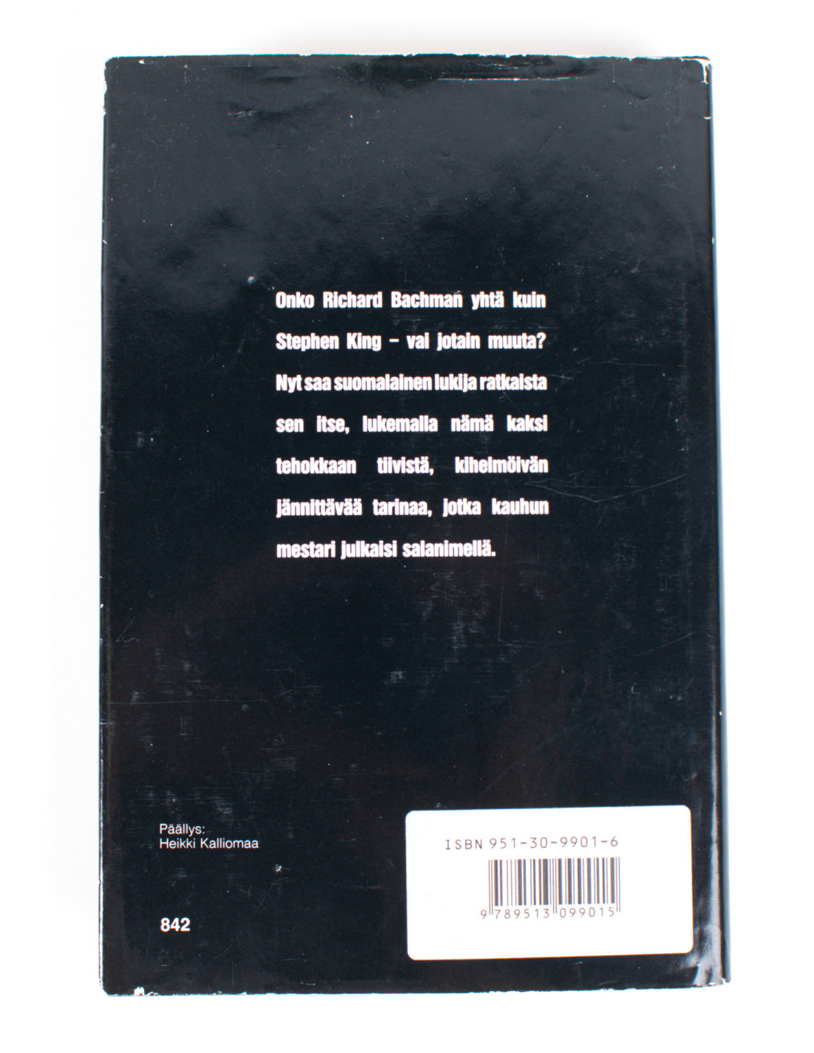 Raivo, Pitkä marssi - Stephen King - Image 2