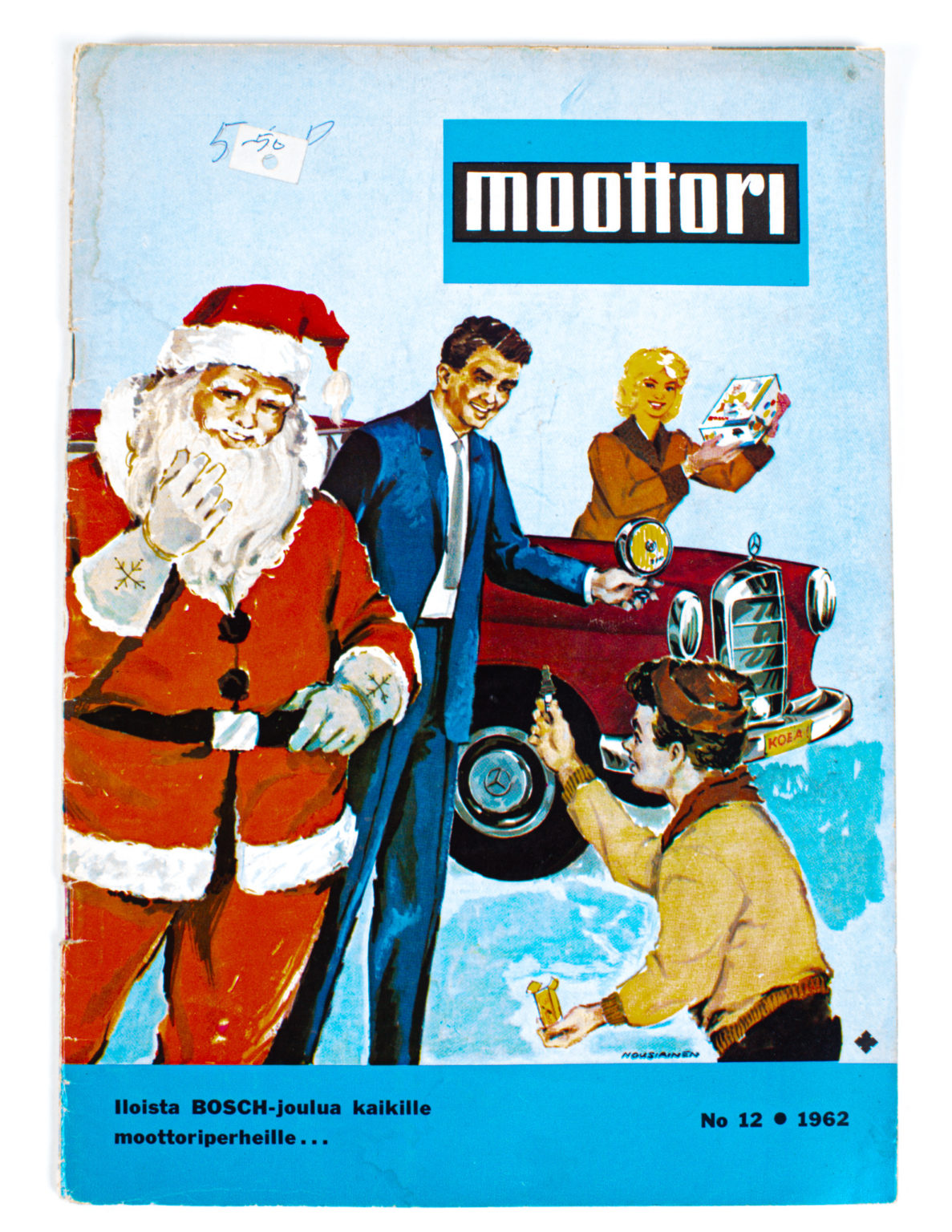 Moottorilehti no 12, 1962