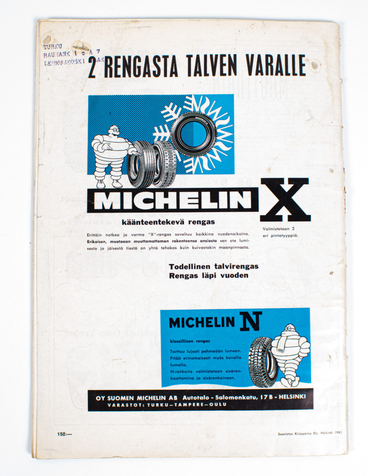Moottorilehti no 12, 1962 - Image 2