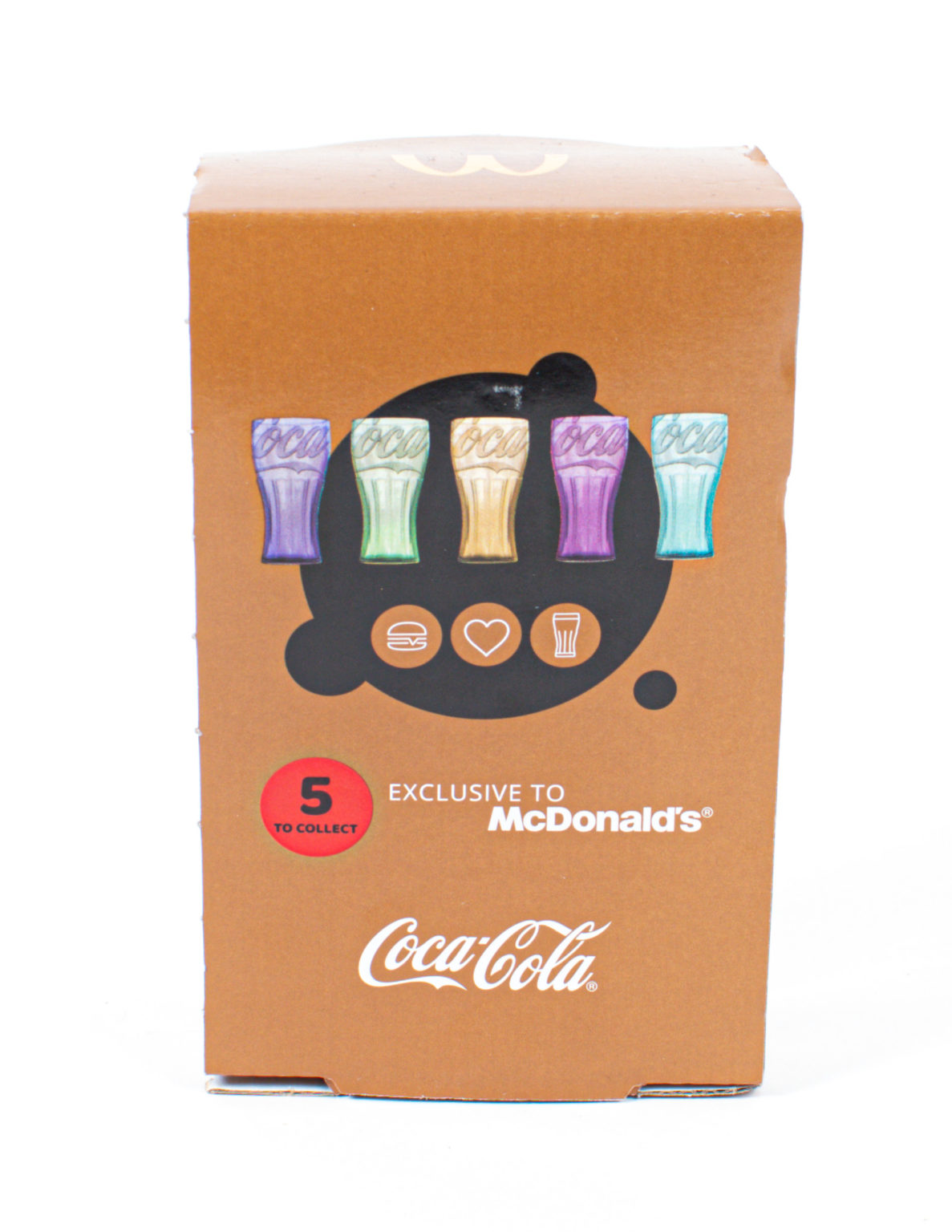 McDonald's Coca-Cola lasi, ruskea - Image 5