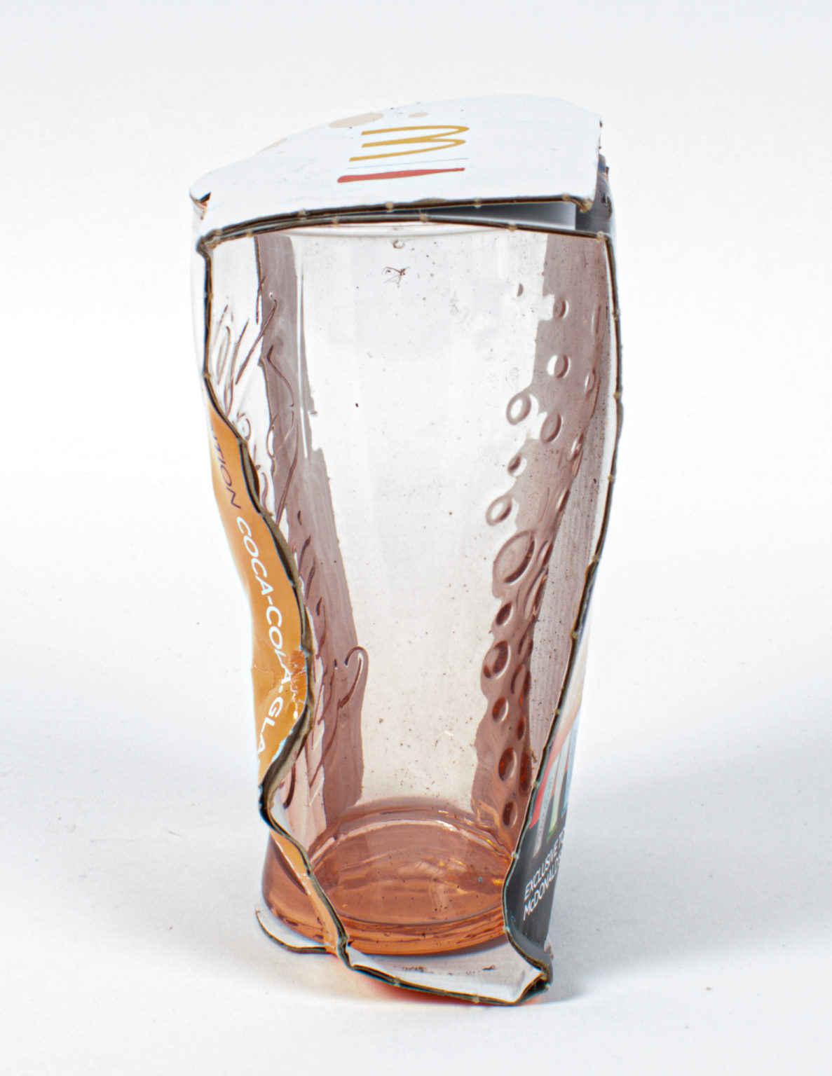 McDonald`s Coca-cola lasi, vaaleanpunainen - Image 2