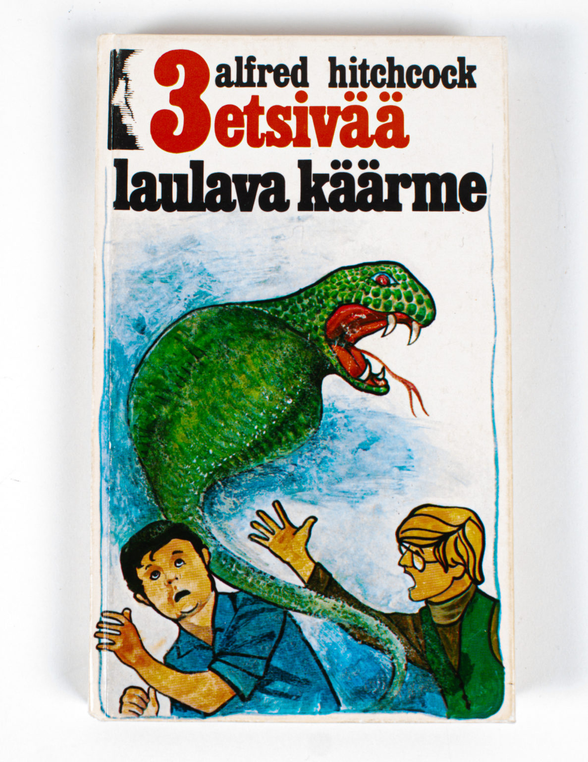 3 etsivää ja laulava käärme - Alfred Hitchcock