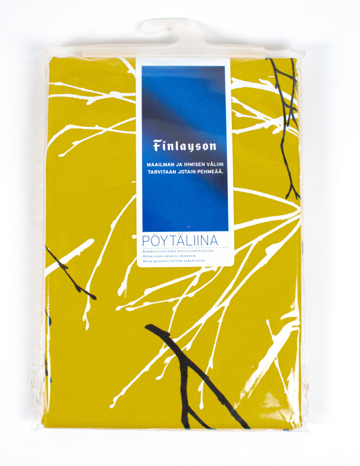 FINLAYSON keltainen silmu pöytäliina