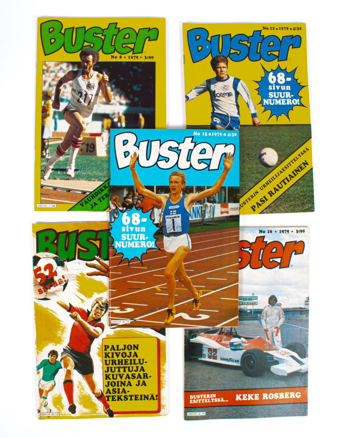 Buster sarjakuvalehtiä vuodelta 1979 - Image 2