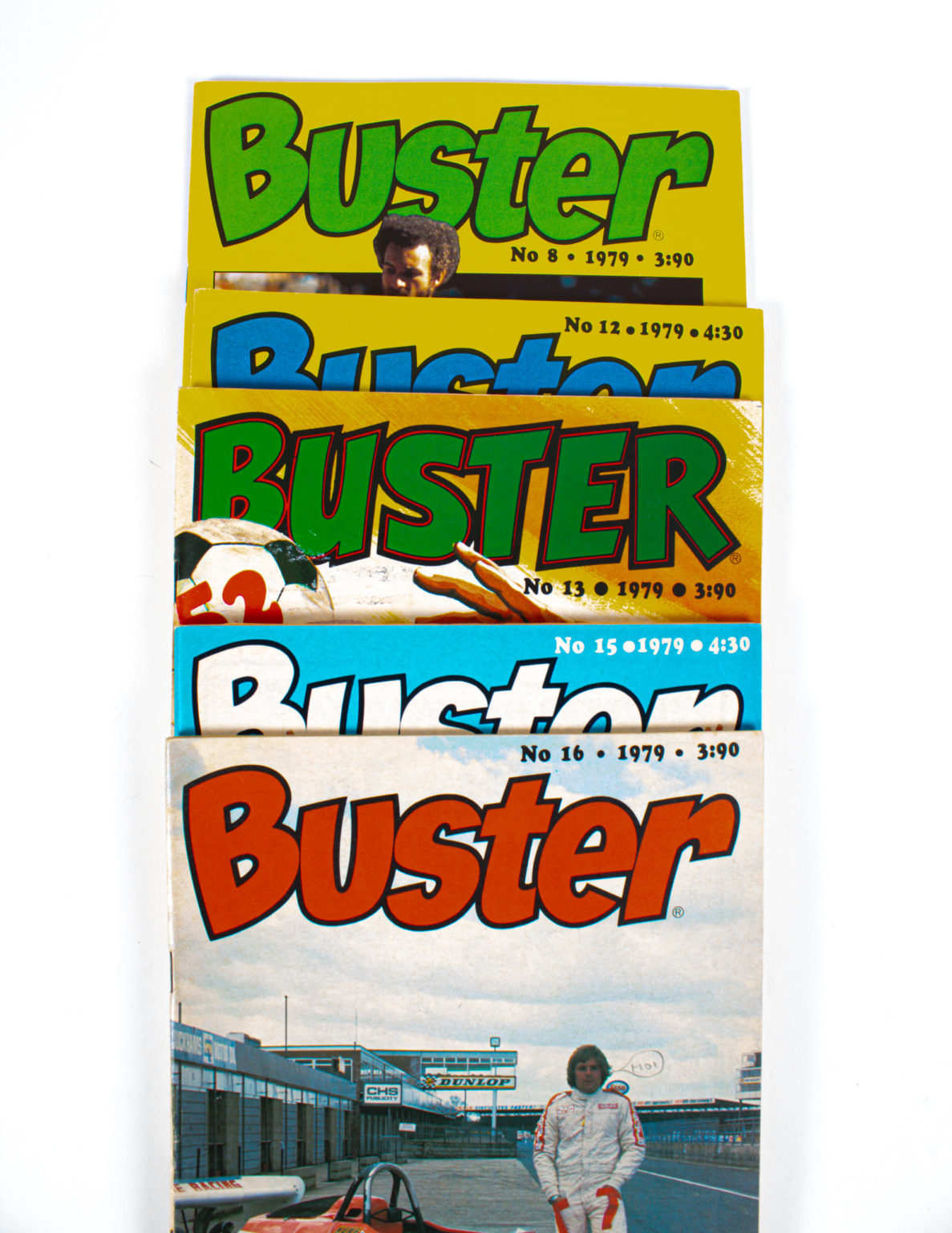 Buster sarjakuvalehtiä vuodelta 1979