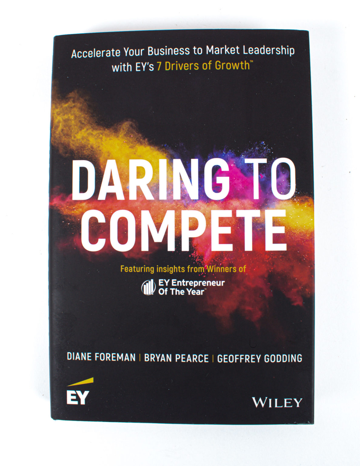Daring to compete - Diane Foreman