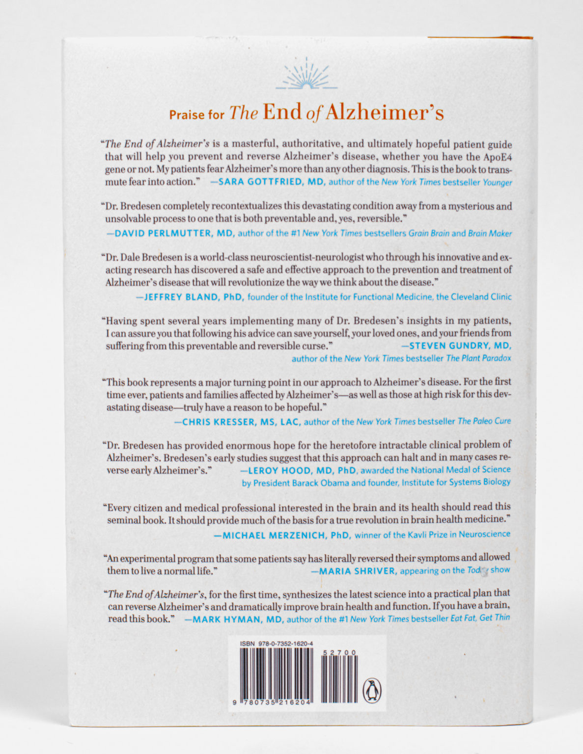 The end of Alzheimer’s – Dale E. Bredesen - Image 3