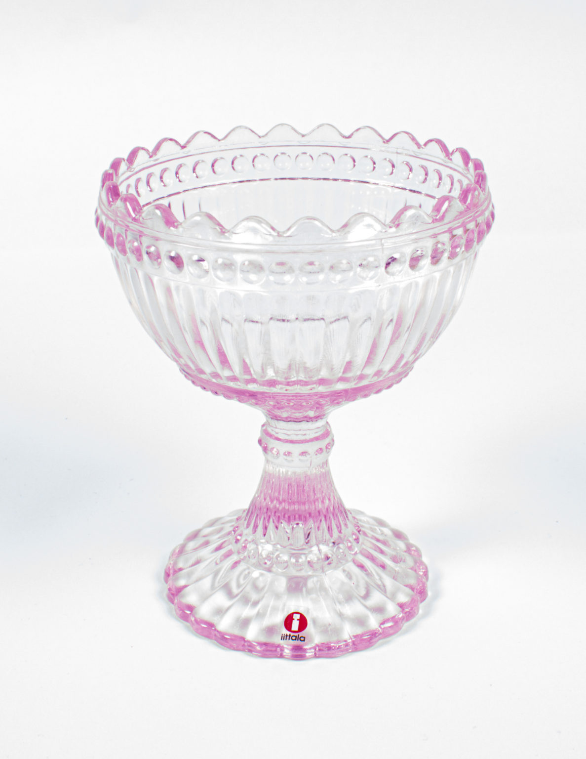 IITTALA/MARIMEKKO Mariskooli 155mm. Vaaleanpunainen