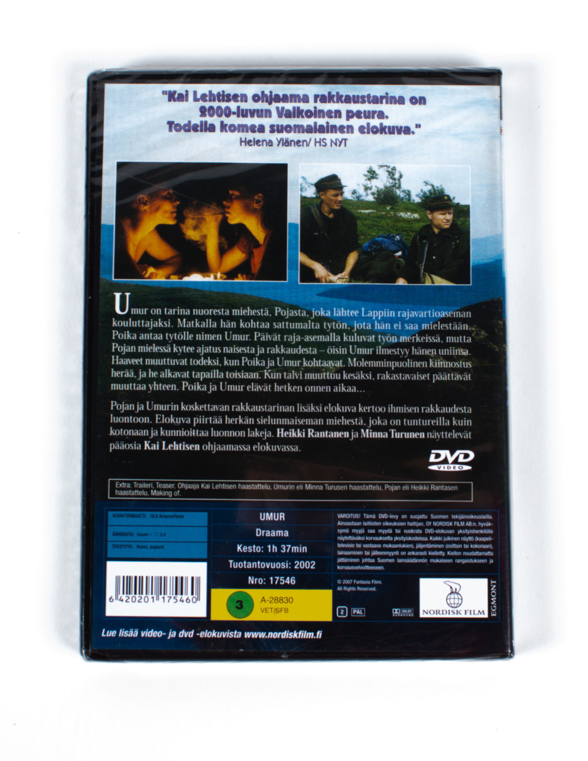 UMUR DVD - Image 2