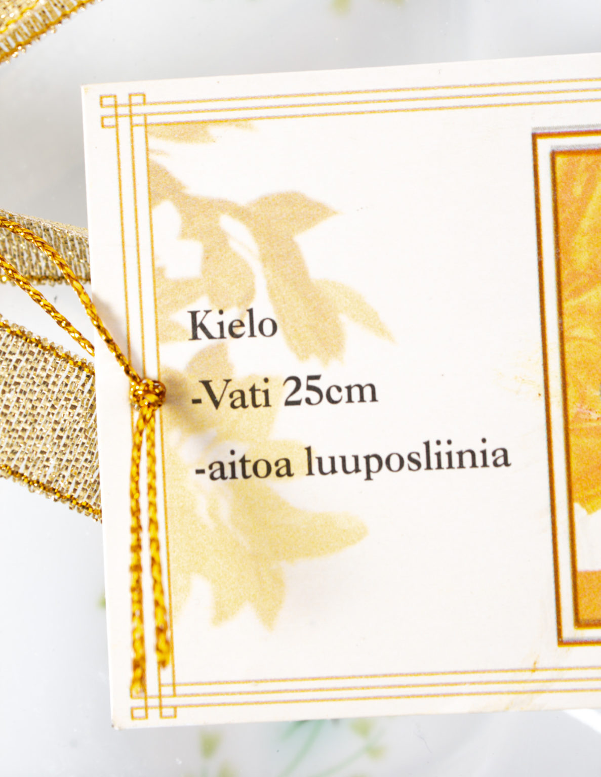 Kielo luuposliini-vati - Image 5