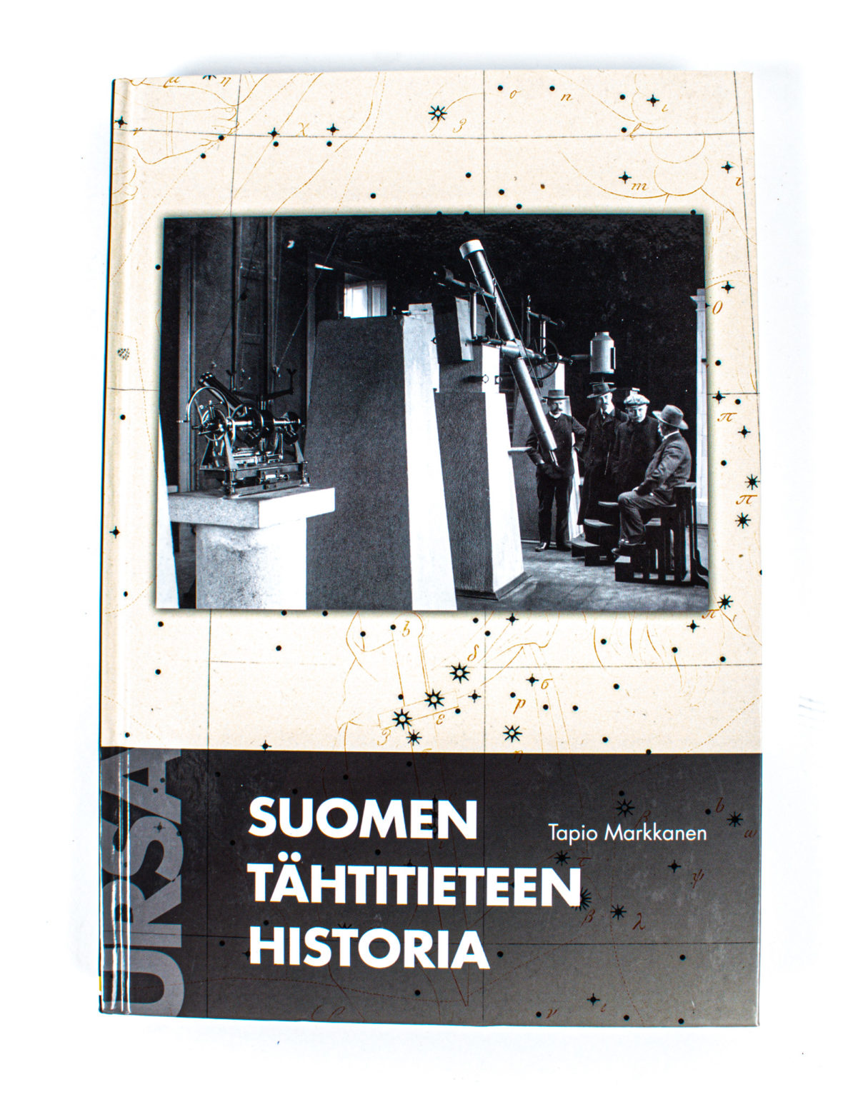 Suomen tähtitieteen historia- Tapanen Markkanen
