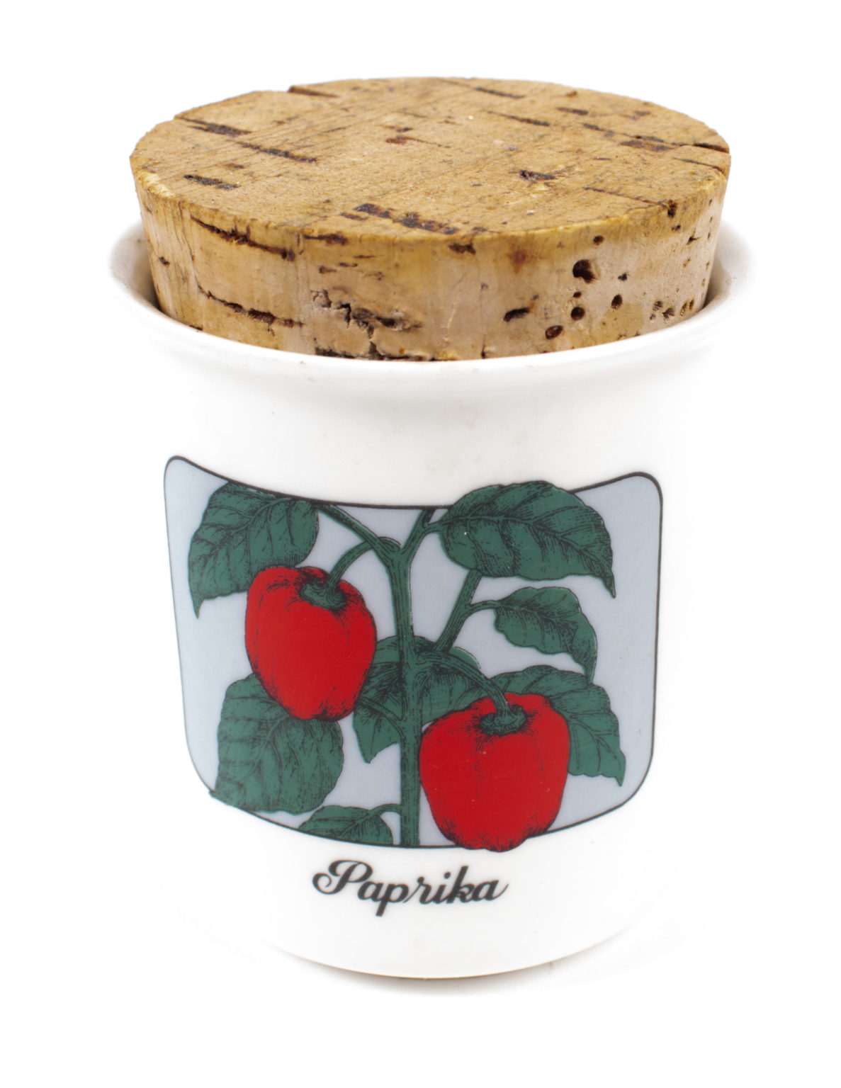 ARABIA maustepurkki kannella, paprika