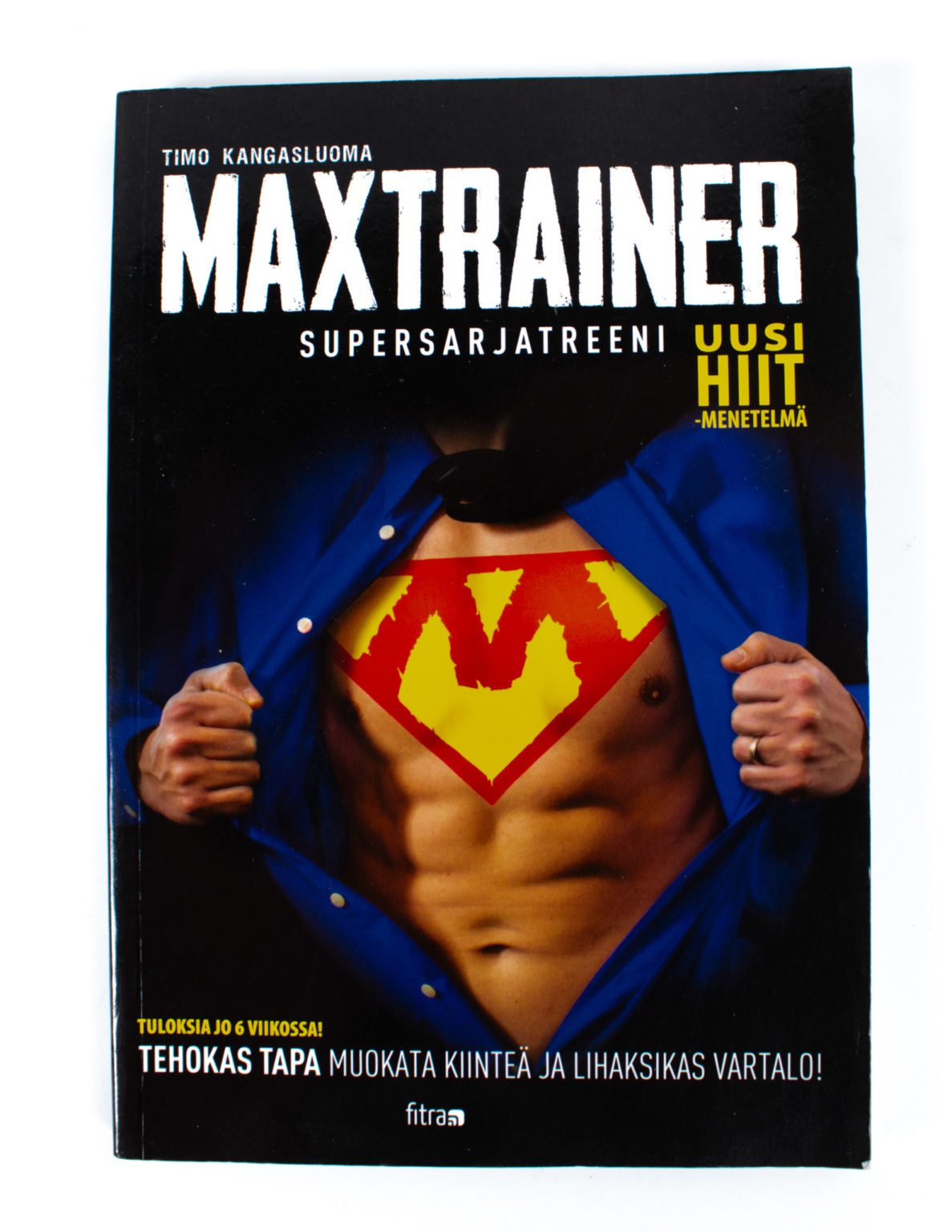 Maxtrainer : supersarjatreeni - Timo Kangasluoma