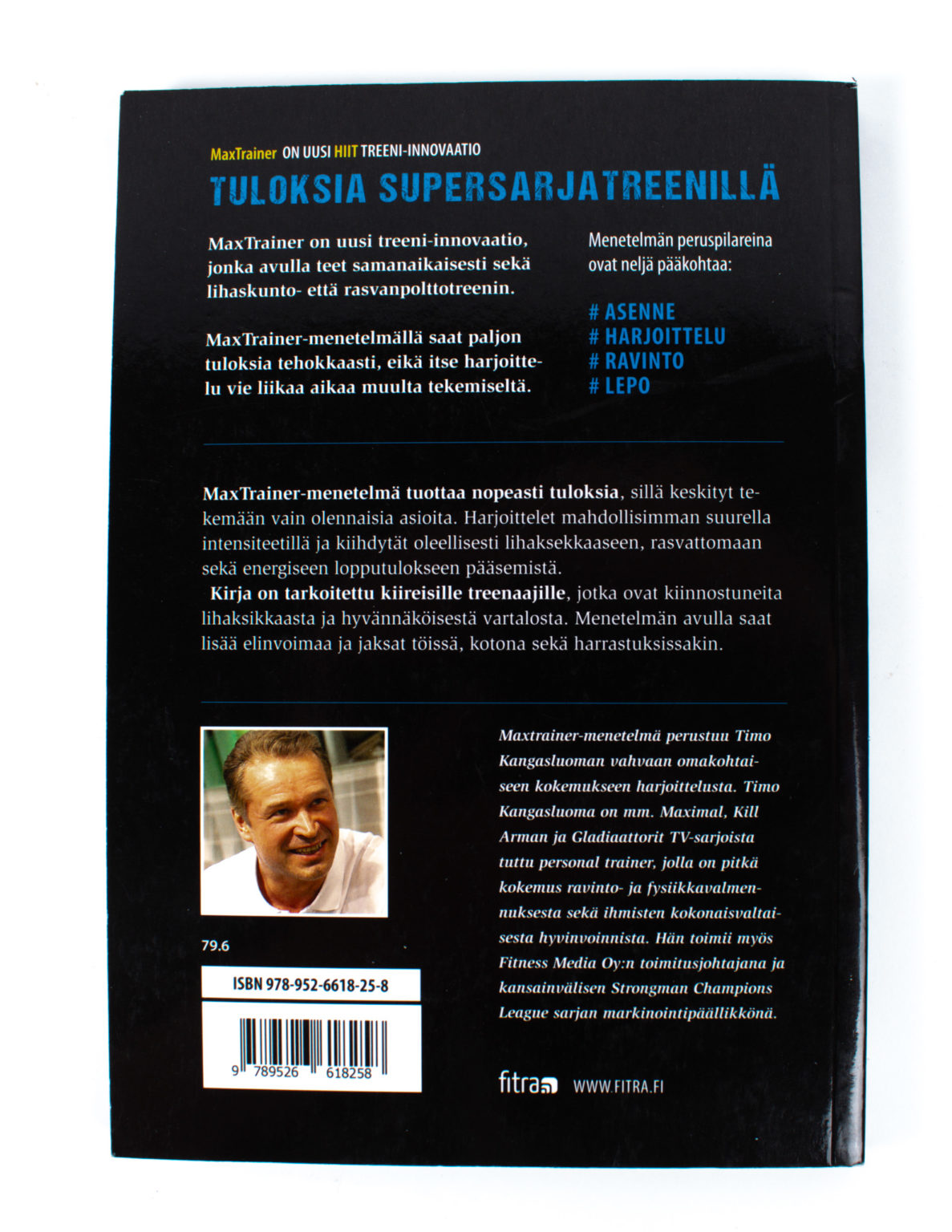 Maxtrainer : supersarjatreeni - Timo Kangasluoma - Image 2