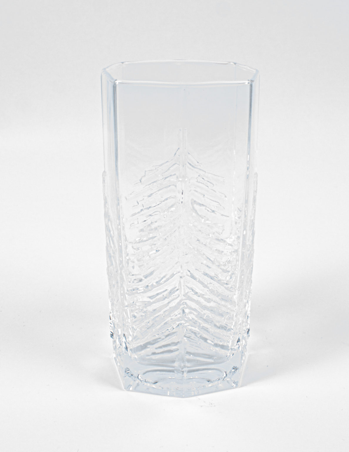 IITTALA kuusi -sarjan maljakko 16 cm.