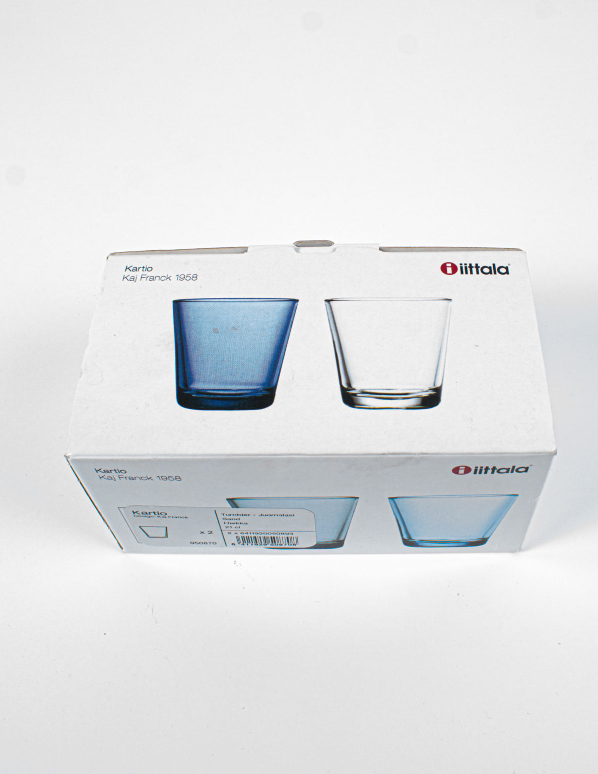 IITTALA Kartio juomalasit 2kpl, Kaj Frank - Image 2