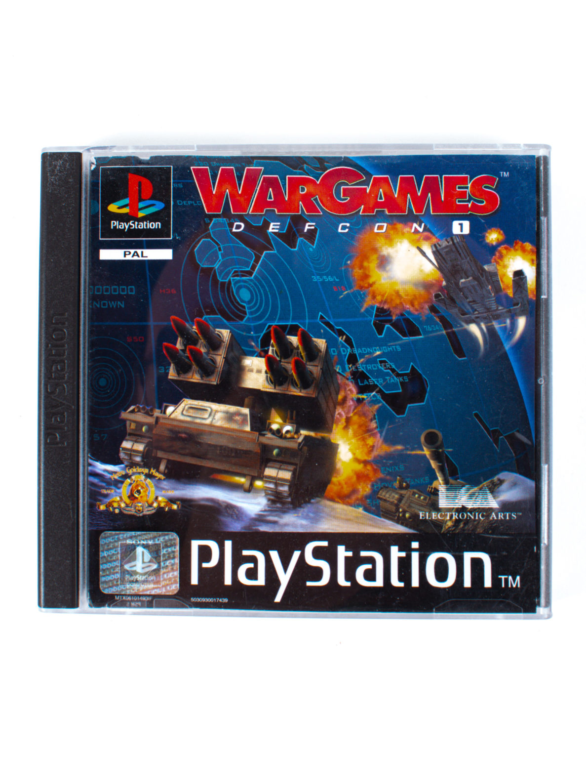 WarGames Defcon 1 PS1