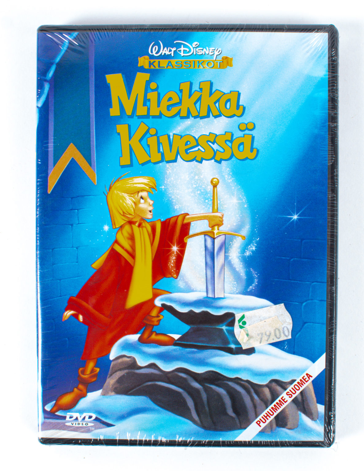 Miekka kivessä DVD