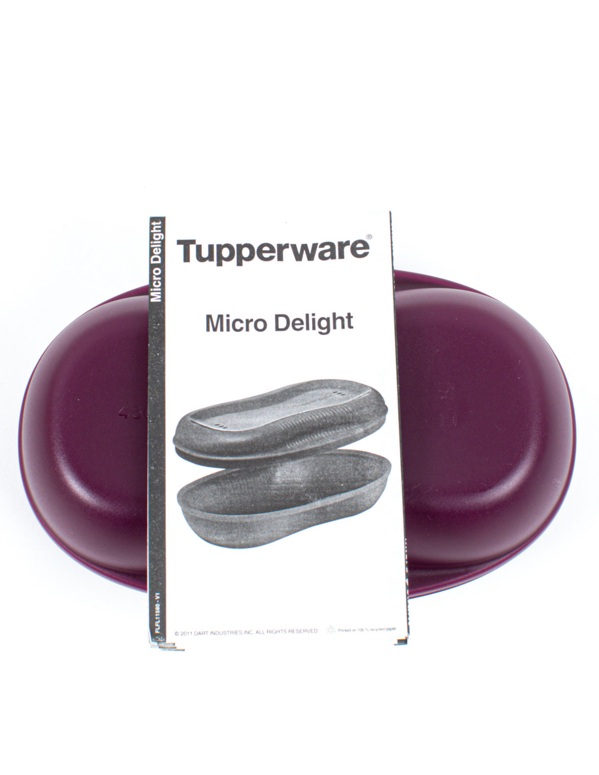 TUPPERWARE EasyDelight 430ml, mikronkestävä - Image 5