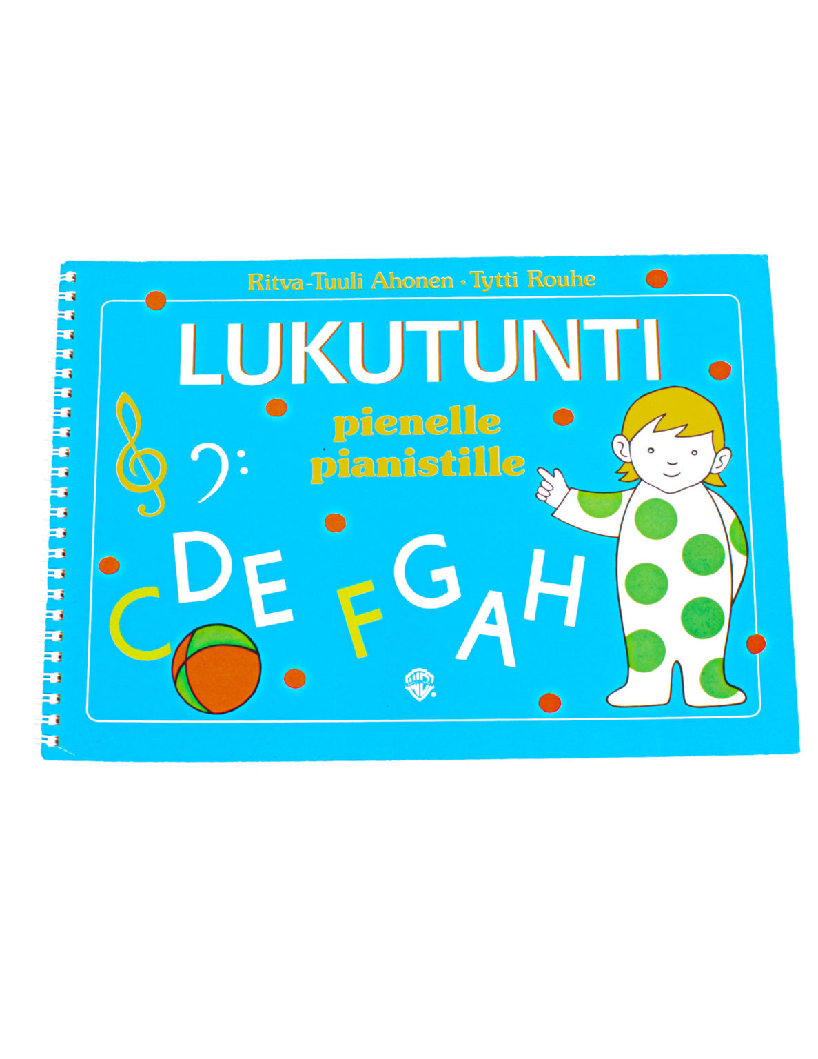 Lukutunti pienelle pianistille - Ritva-Tuuli Ahonen, Tytti Rouhe