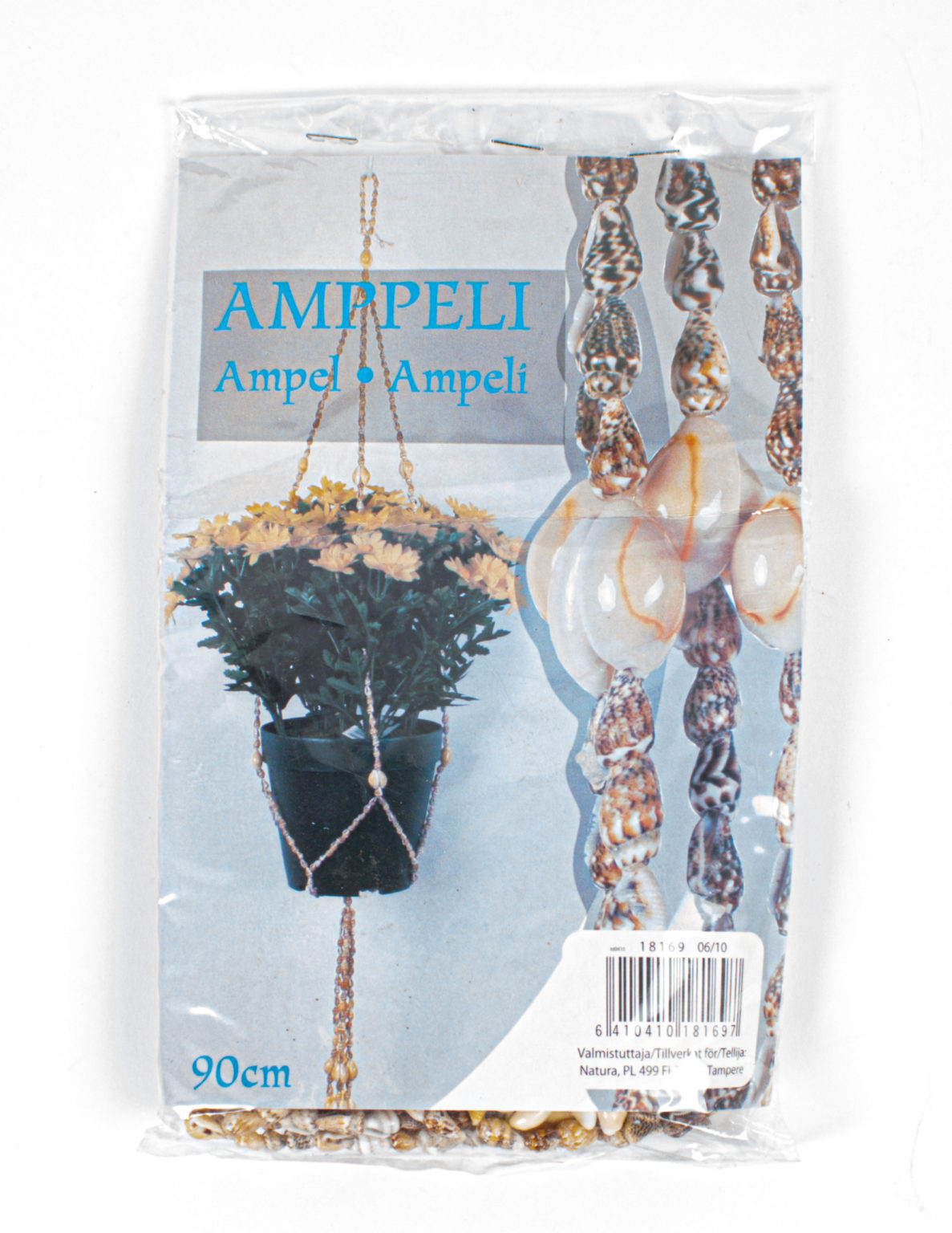 Simpukka-amppeli 90 cm