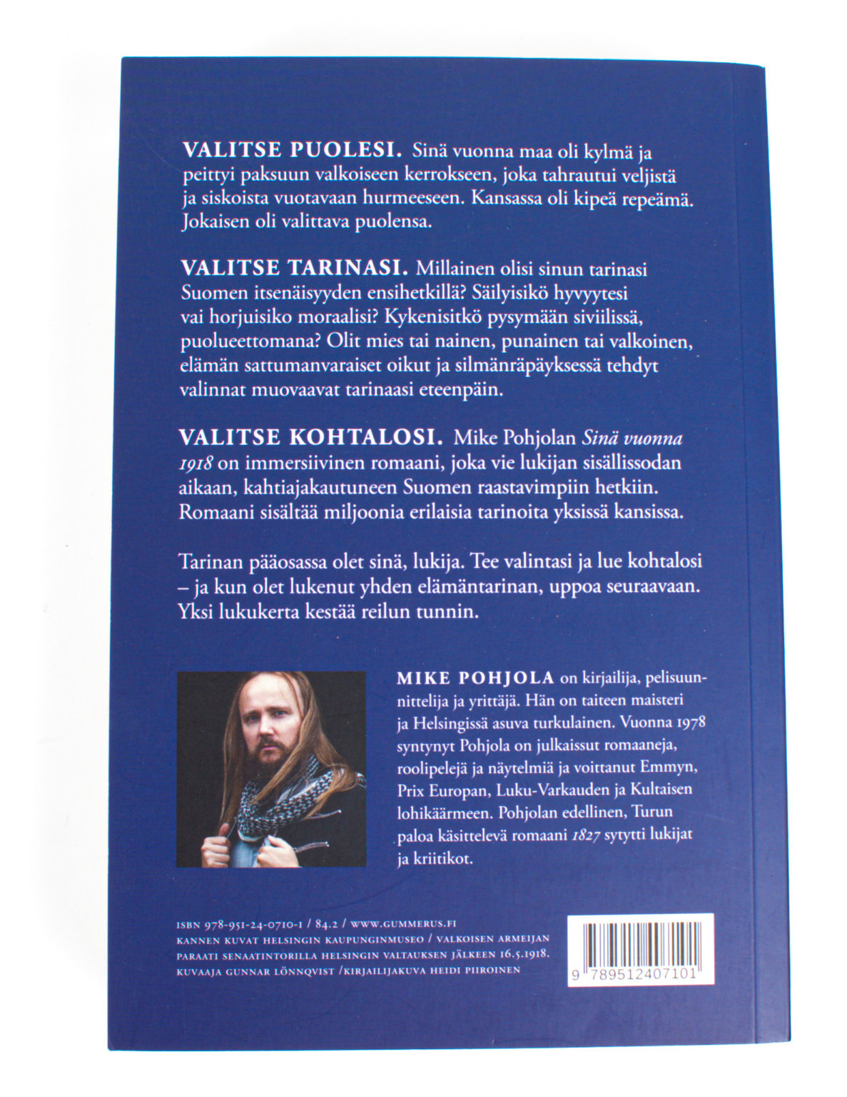 Sinä vuonna 1918 - Mike Pohjola - Image 2