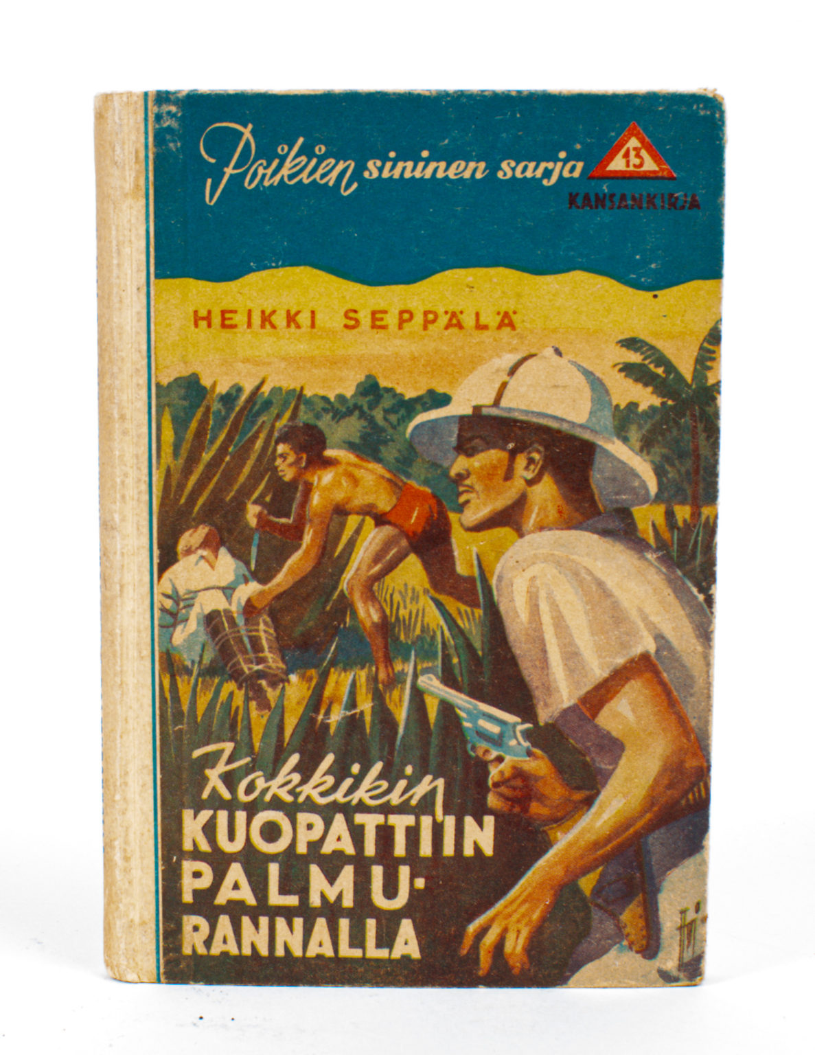 Kokkikin kuopattiin palmurannalla - Heikki Seppälä