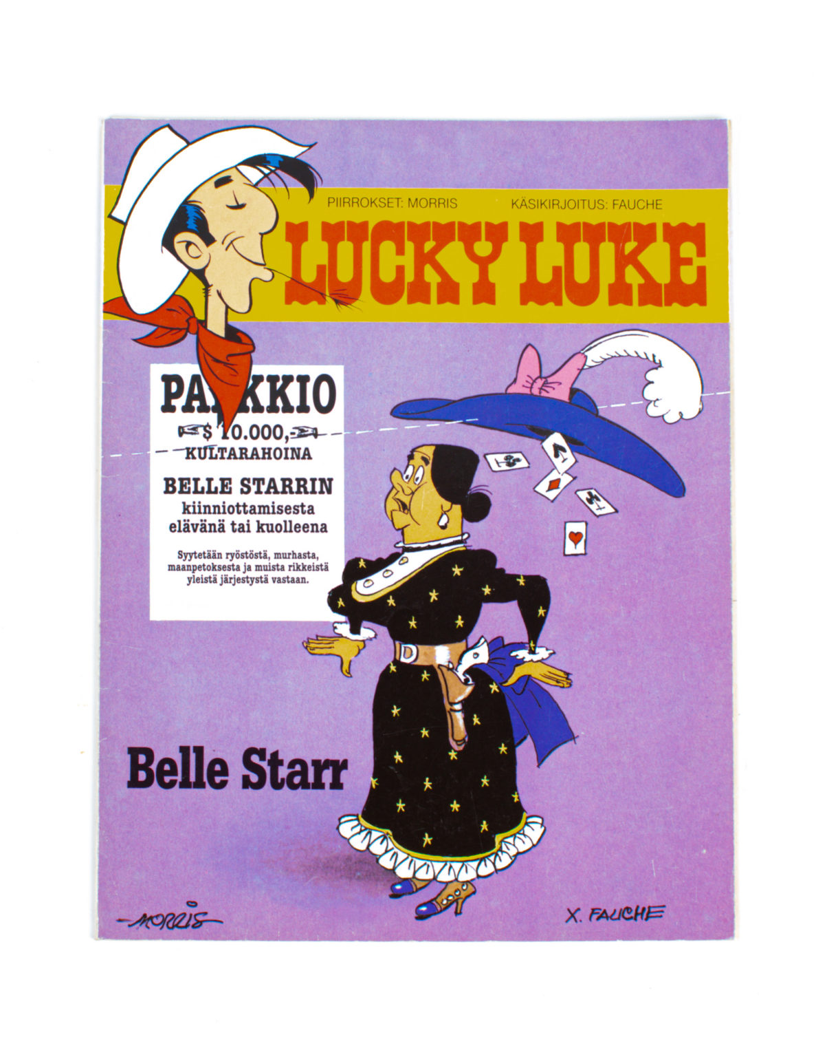 Lucky Luke : Belle Starr (sarjakuva)