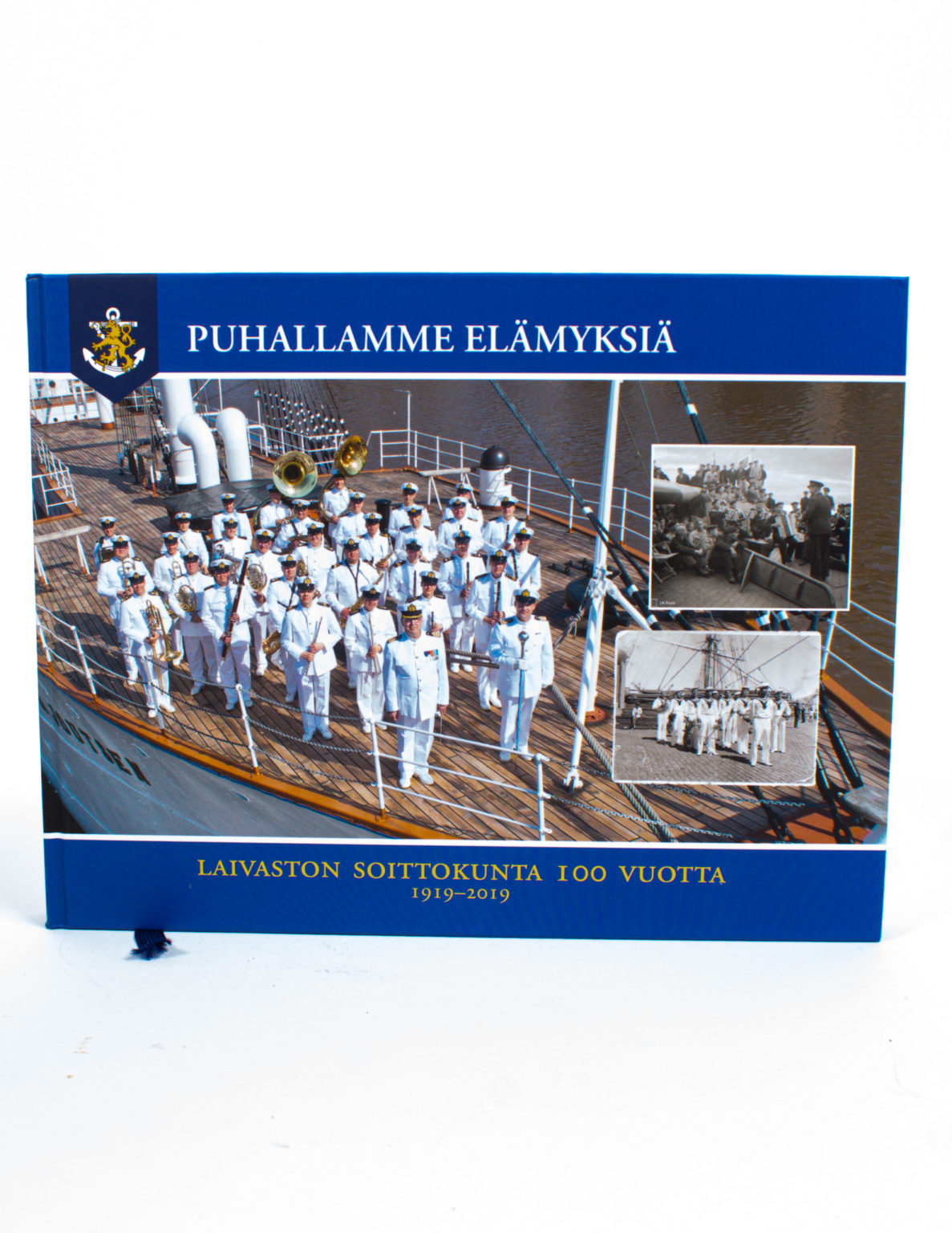 Puhallamme elämyksiä : Laivaston soittokunta 100 vuotta 1919-2019