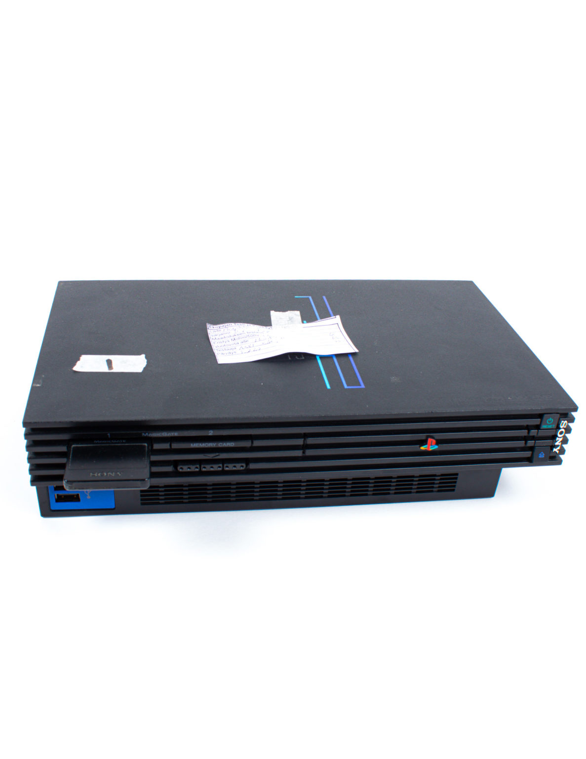 PlayStation 2 FAT pelikonsoli + ohjain. - Image 7